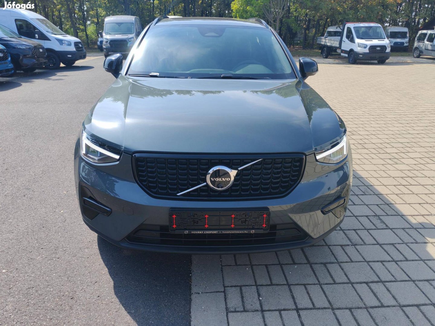 Volvo XC40 2.0 [B4] Mhev Ultra Dark DCT Magánsz...